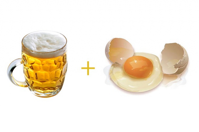 Thực hư việc uống bia với trứng gà giúp tăng cân vù vù, da dẻ hồng hào?