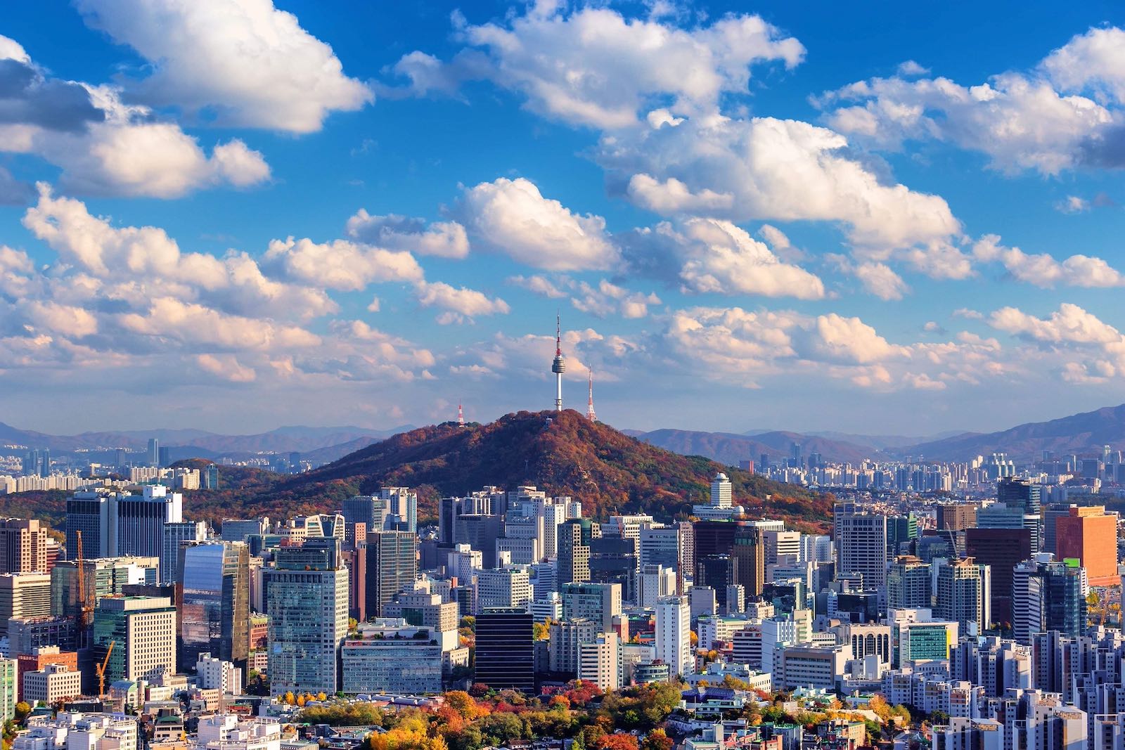 Top 7 địa điểm du lịch nổi tiếng ở Hàn Quốc không thể bỏ qua
