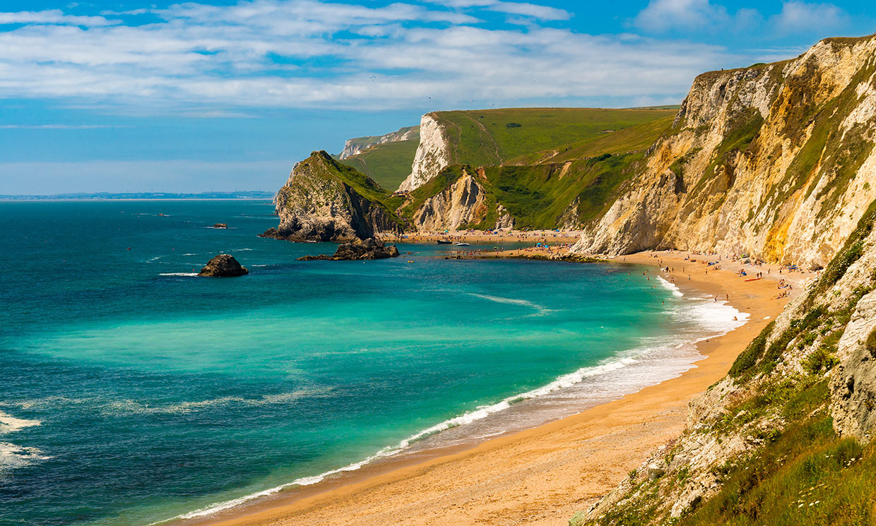 Chiêm ngưỡng 7 bãi biển đẹp nhất nước Anh khiến bạn mê mẩn