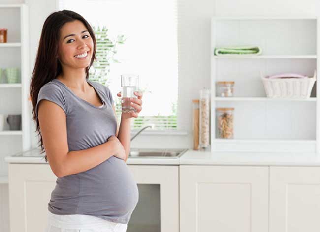 Ốm nghén khi mang thai - Súc miệng