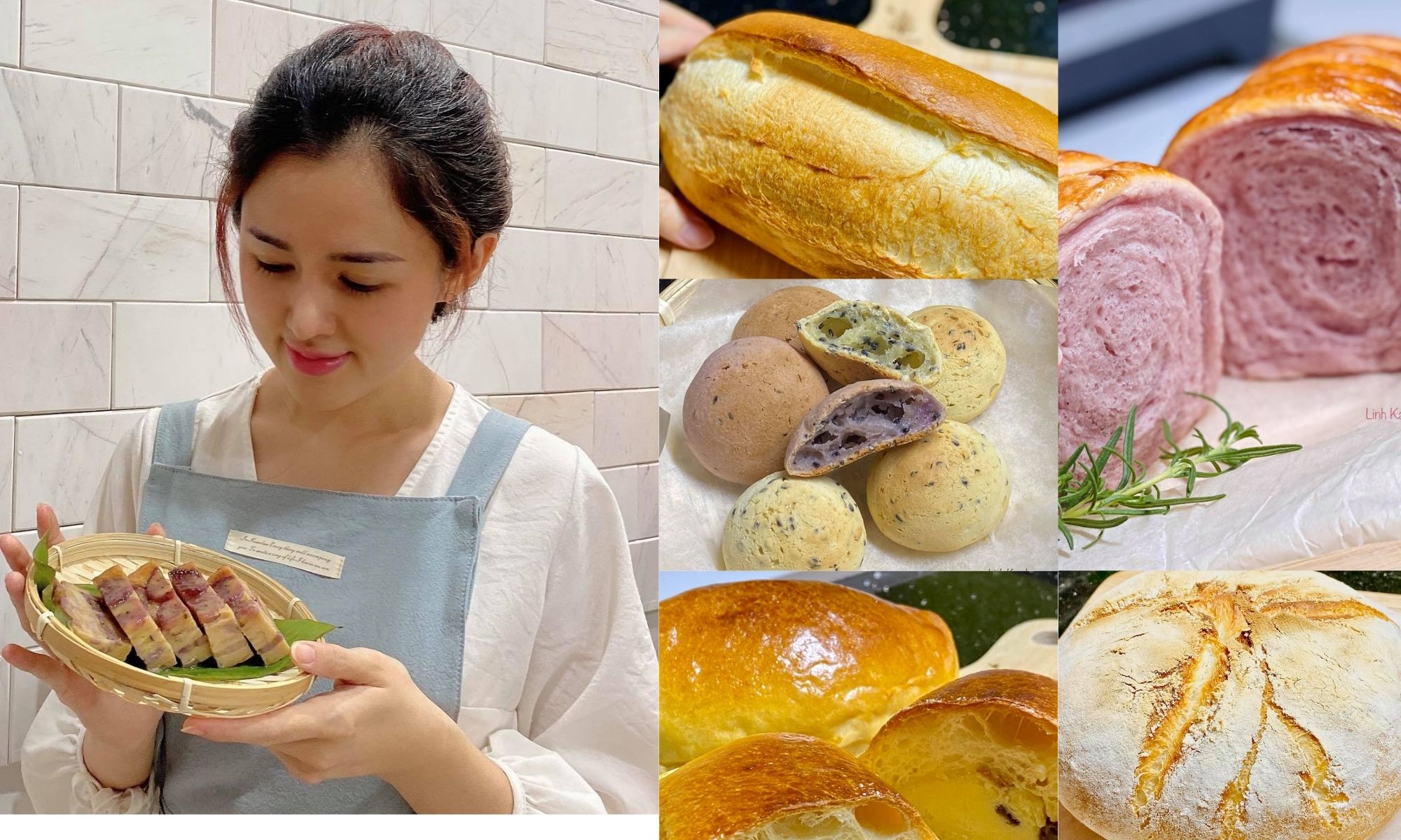 9x trổ tài làm 16 loại bánh mì tại nhà: Xuất sắc nhận điểm 10