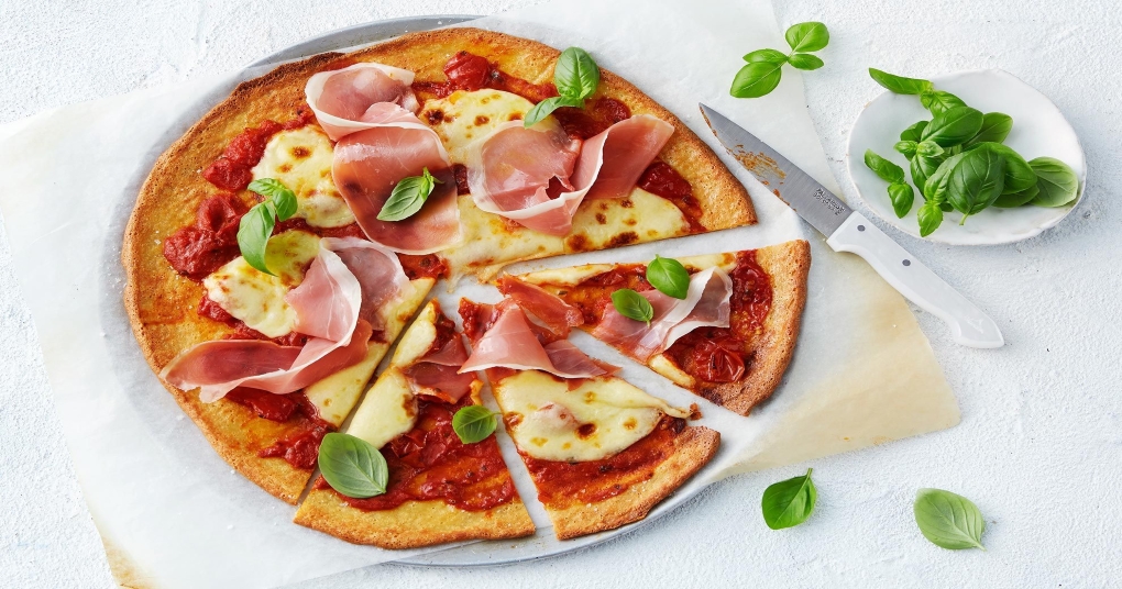 Cách làm pizza Keto không tinh bột vừa ngon miệng lại giảm cân hiệu quả