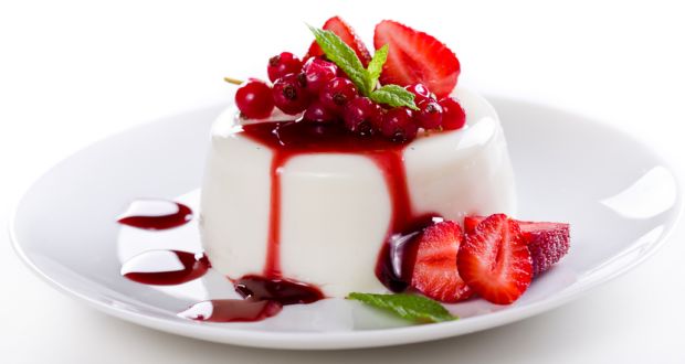 Công thức làm Panna Cotta tráng miệng ngọt ngào chuẩn vị Ý