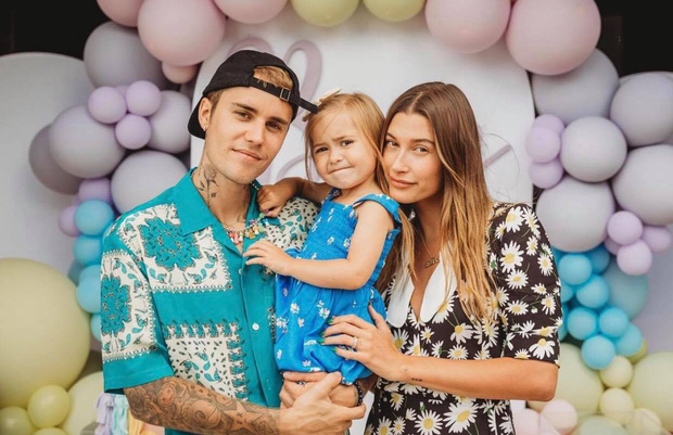 Justin Bieber dự tiệc sinh nhật em gái ruột tròn 3 tuổi, xuất hiện chung cùng bà xã Hailey trong một khung hình gây bão mạng xã hội