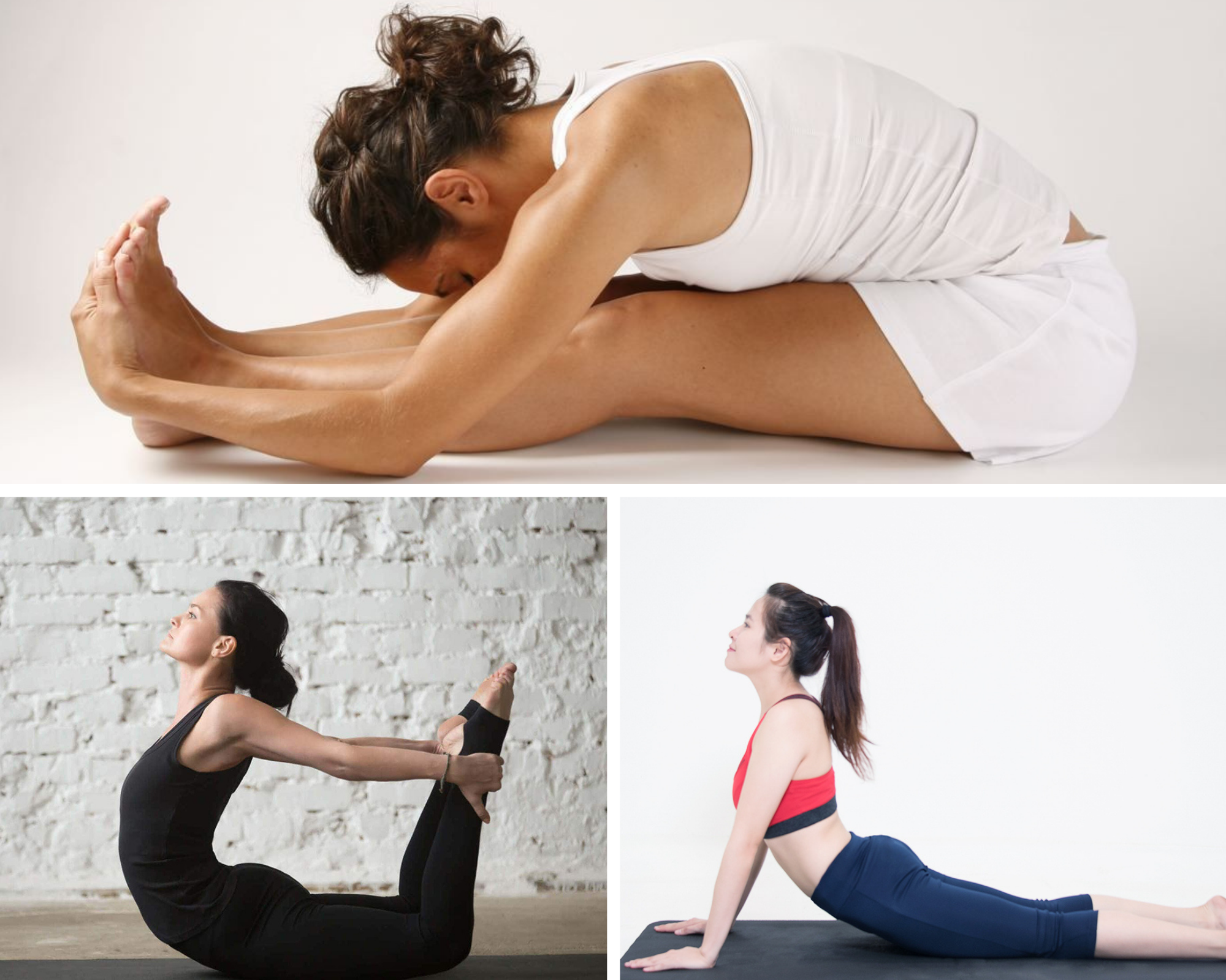 Bài tập Yoga giảm đau bụng nhanh chóng và hiệu quả trong ngày 