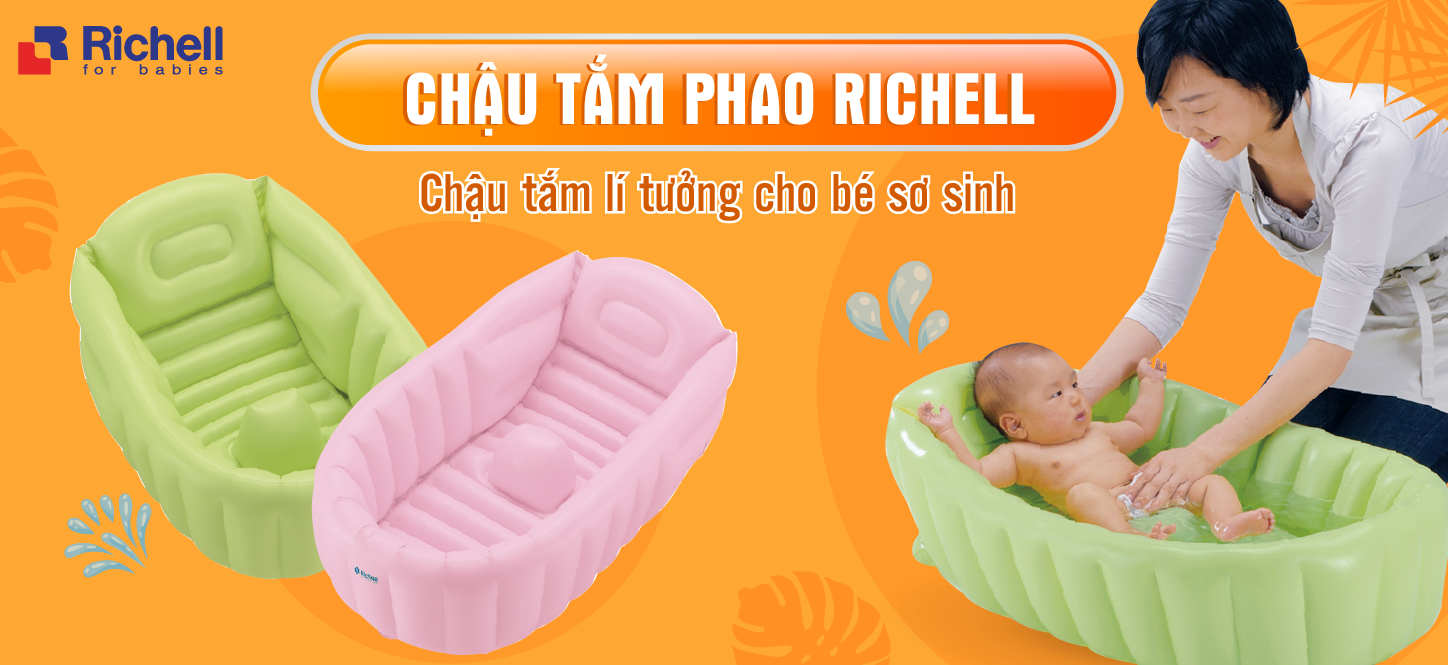 Tắm cho bé sơ sinh tại nhà: những vật dụng không thể thiếu