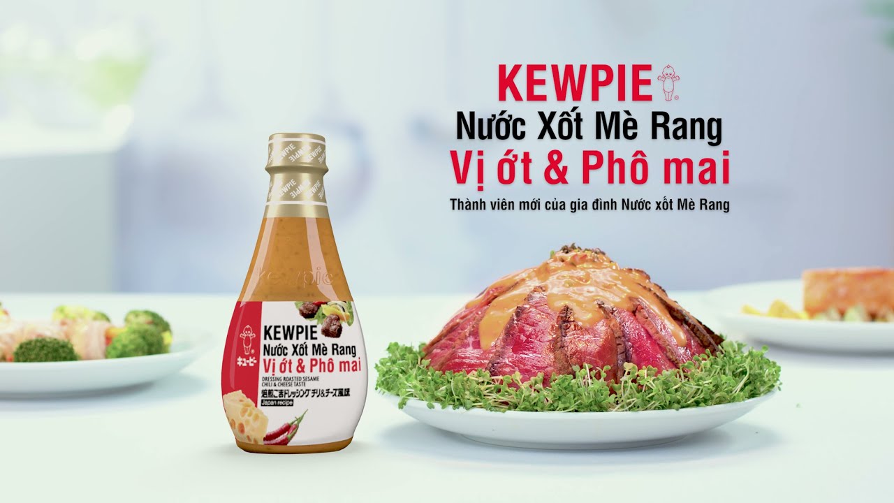 nước xốt Kewpie