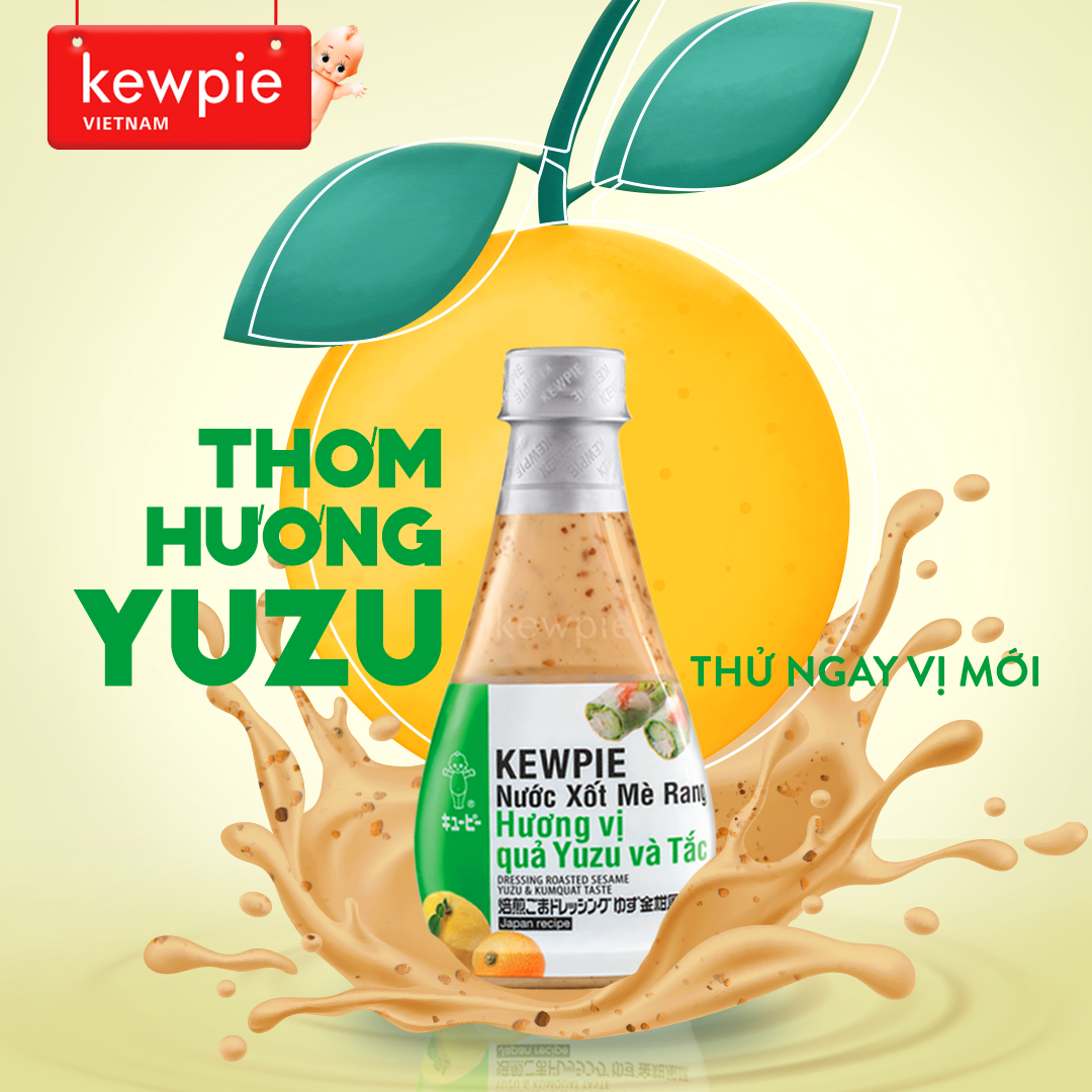 Nước xốt Kewpie