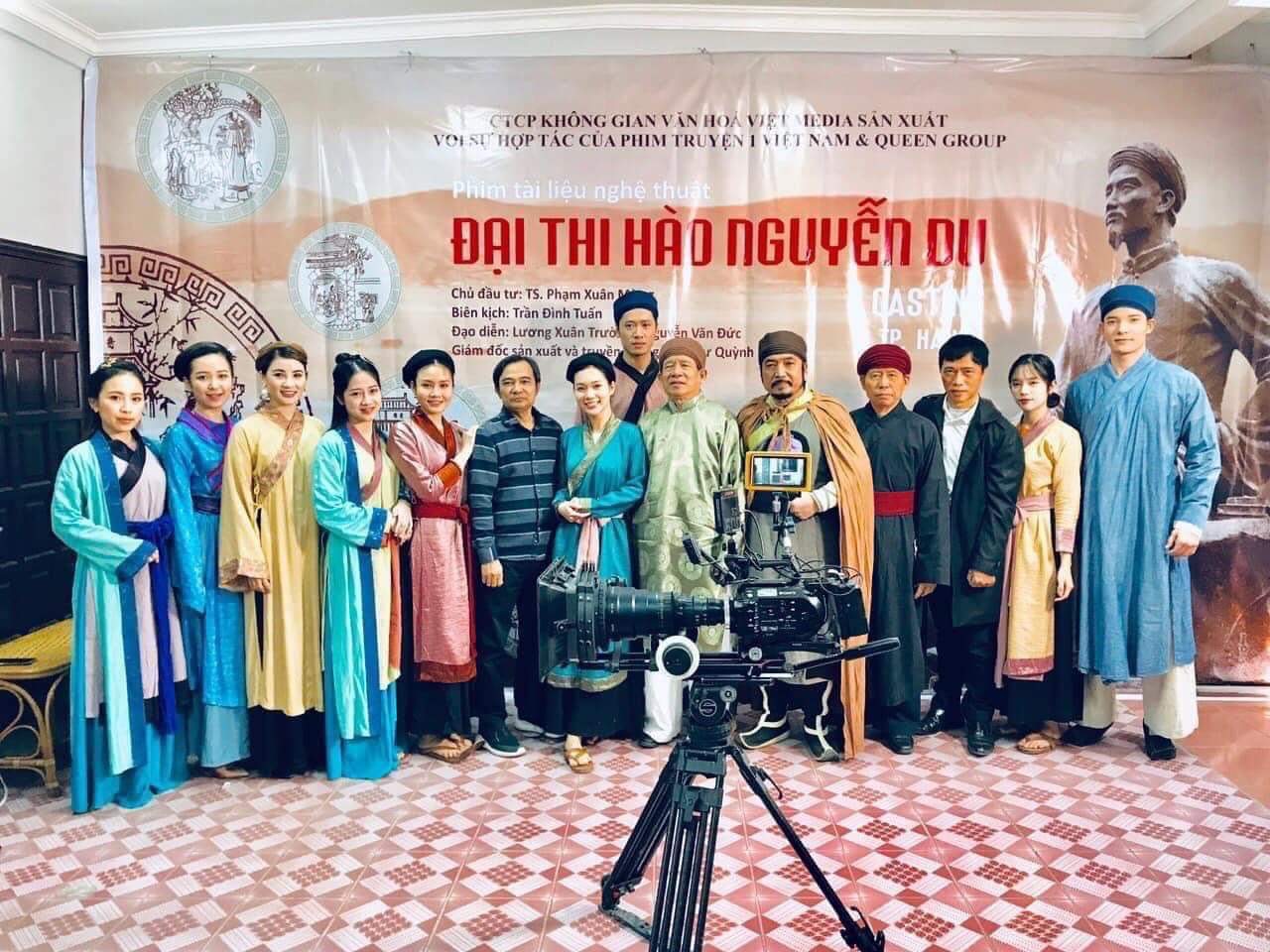 Phim “Đại Thi Hào Nguyễn Du” tác phẩm kỷ niệm 255 ngày sinh và tưởng niệm 200 năm ngày mất của Đại thi hào Nguyễn Du