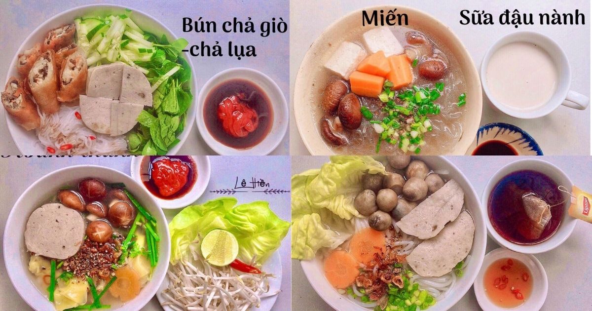 Tham khảo loạt món chay của mẹ đảm 8X để có thêm nhiều ý tưởng mới