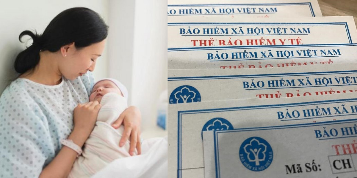 Mẹ cần biết: Sinh con hưởng bảo hiểm y tế như thế nào?