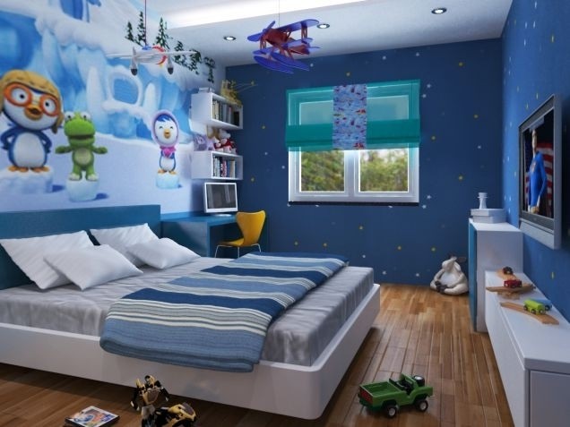 Bật mí cho cha mẹ cách trang trí phòng ngủ cho bé trai siêu hợp lý