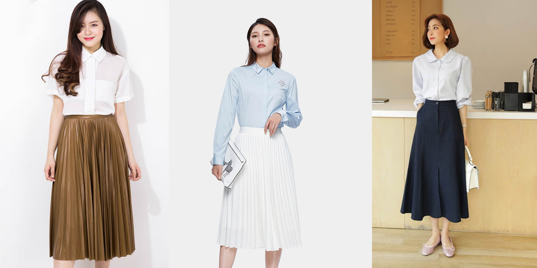 Mặc gì bây giờ 10 gợi ý phối đồ cùng áo sơ mi trắng đảm bảo sành điệu như  fashionista  BlogAnChoi