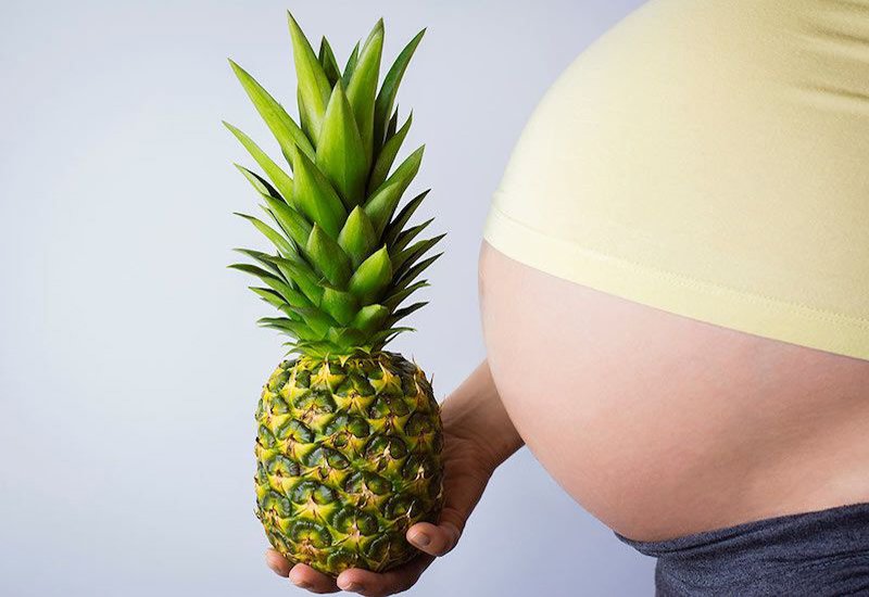 Giải đáp thắc mắc: Mẹ bầu có nên ăn dứa khi mang thai 3 tháng cuối không?