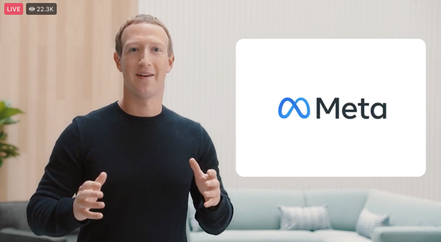 Lý do tại sao Facebook lại đổi tên công ty thành Meta?