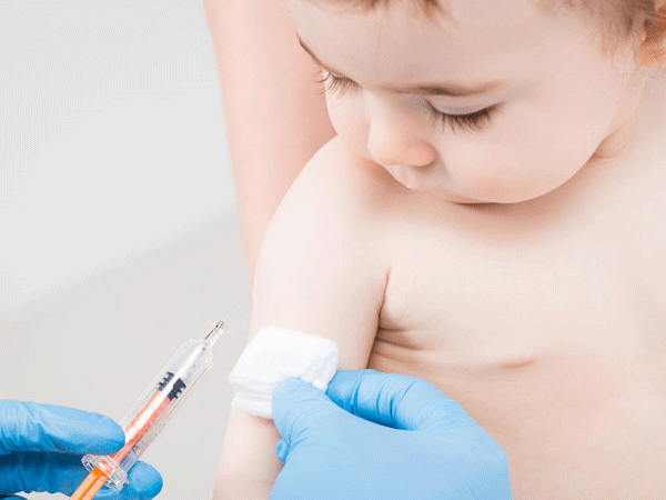 vaccine cho be