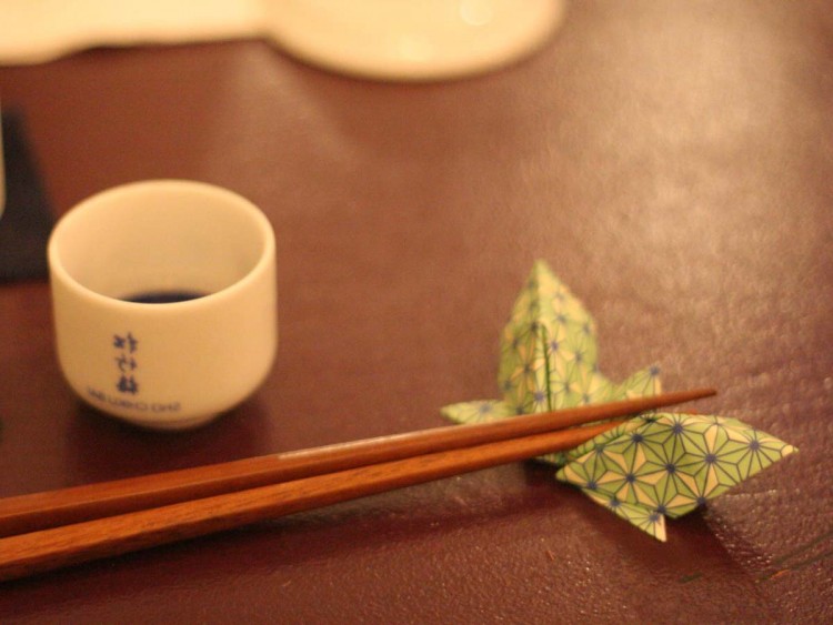 10 điều trong văn hóa dùng đũa của người Nhật Bản