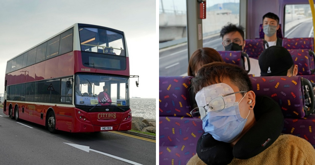 HongKong ra mắt tuyến xe bus 76km chạy quanh thành phố dành cho những người bị mất ngủ