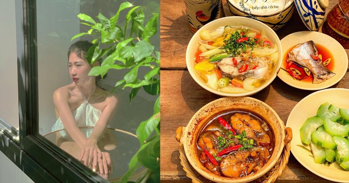 Học ngay 9X Tiền Giang nấu món canh chua và cá kho tộ hấp dẫn