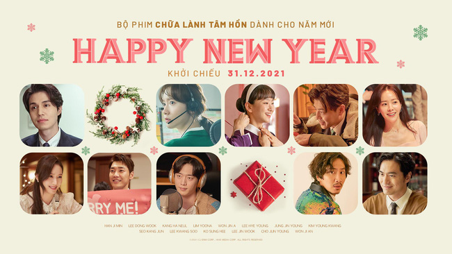 Happy New Year: Bộ phim toàn 