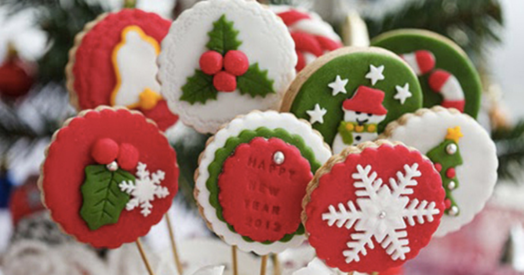 Cách làm kẹo Giáng sinh đầy màu sắc cho ngày lễ thêm trọn vẹn