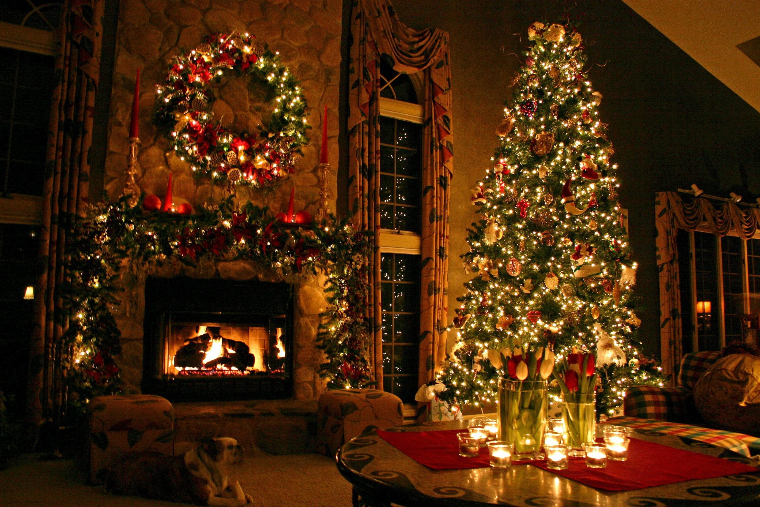 Trang trí cây thông Noel tuyệt đẹp cho mọi không gian