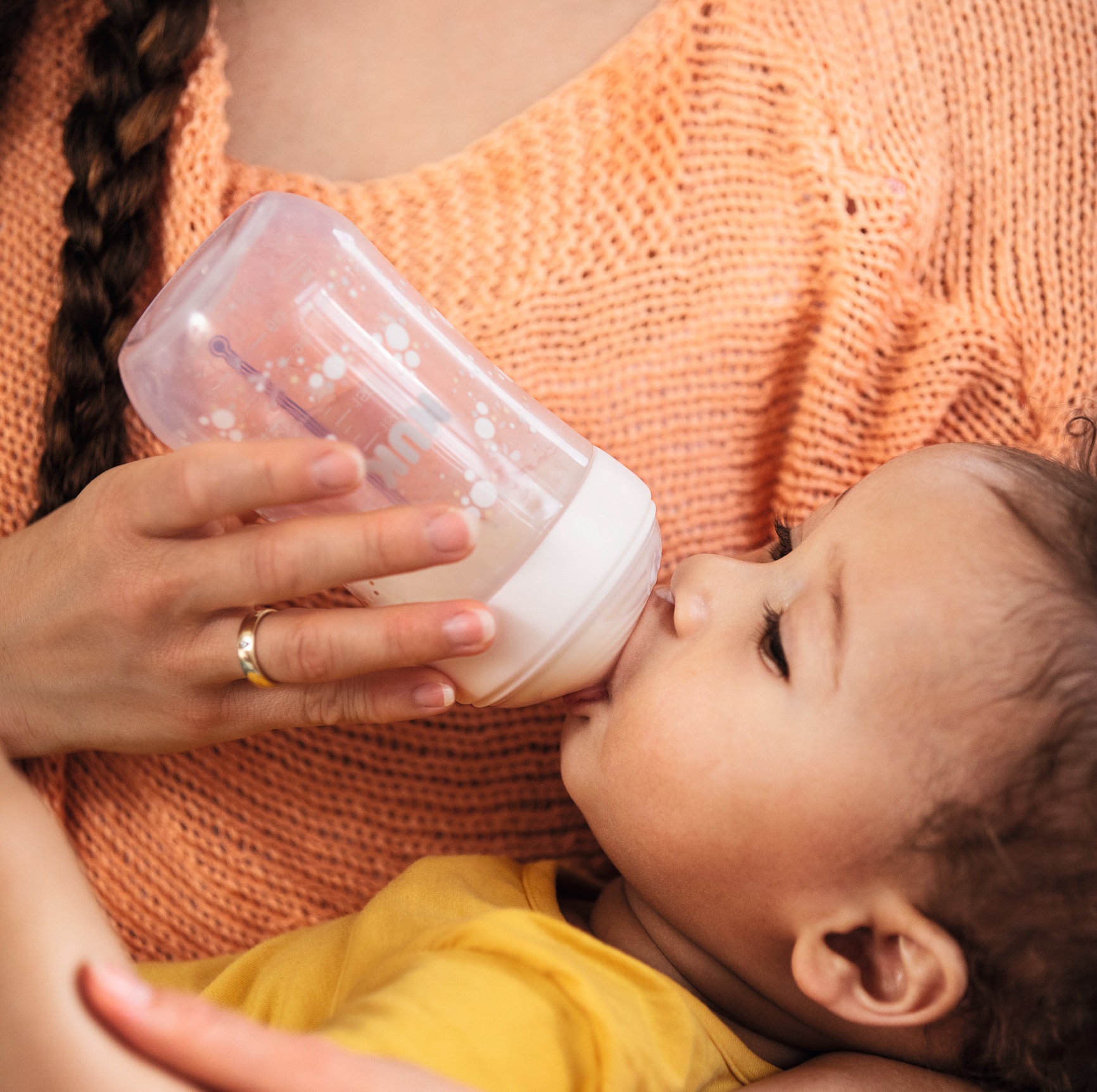 4 lý do vì sao NUK Nature Sense được đánh giá là bình sữa cho bé cảm giác chân thực như bú mẹ