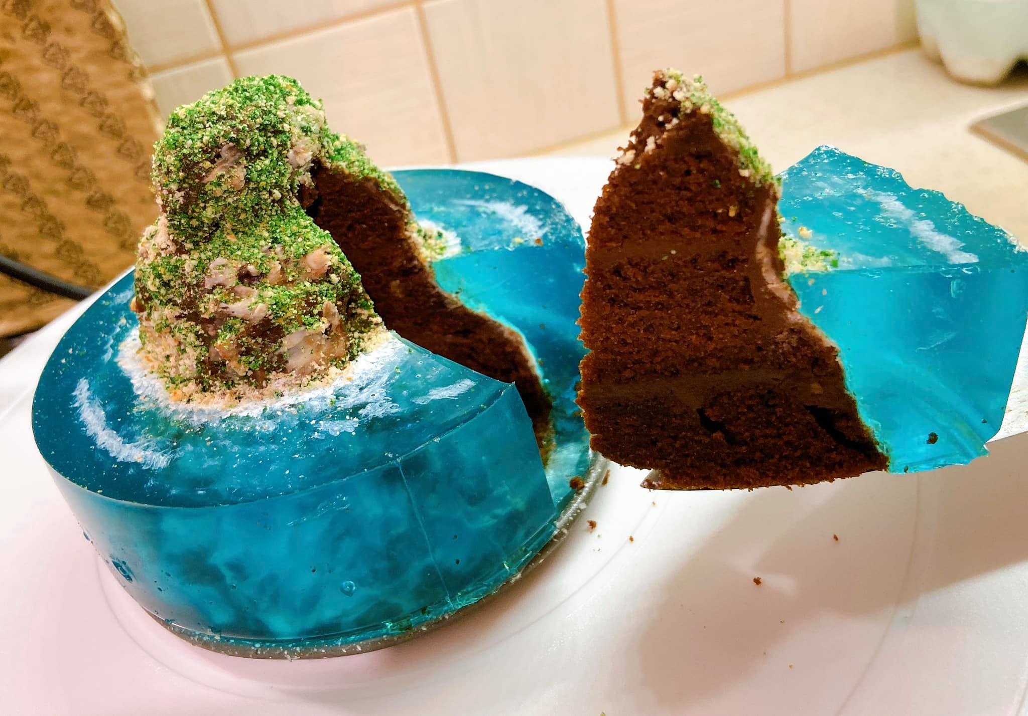 banh Island Cake