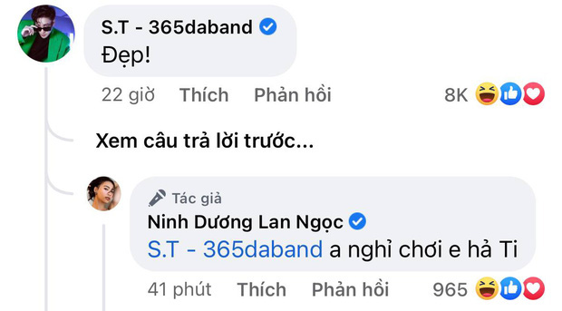 Ninh Duong Lan Ngoc va S.T Son Thach