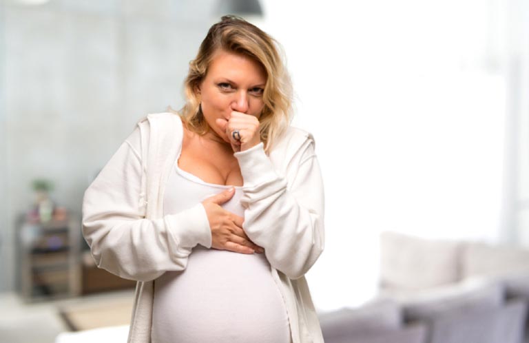 Trị ho cho bà bầu: Bí quyết giảm ngứa họng và an toàn cho thai nhi