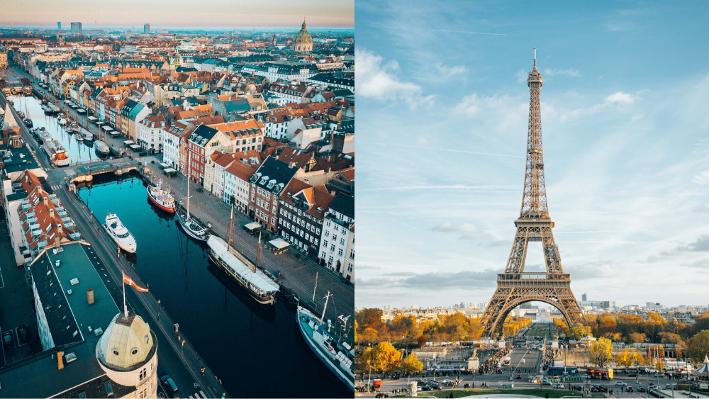 5 thành phố xinh đẹp không thể bỏ qua khi du lịch Châu Âu