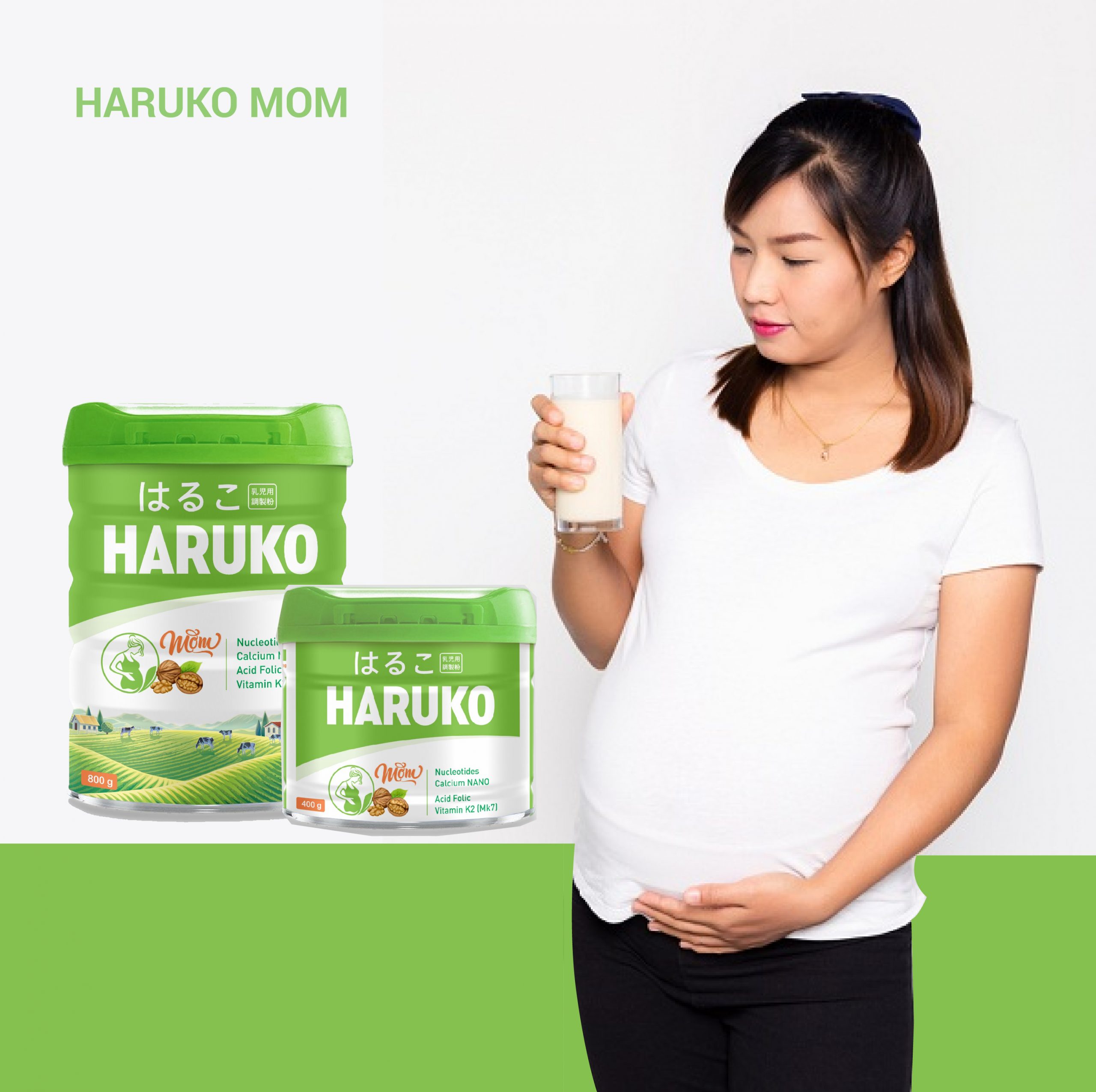 Sữa Haruko Mom “vào con không vào mẹ” - Dòng sữa dinh dưỡng cao cấp dành cho mẹ bầu đến từ Nhật Bản