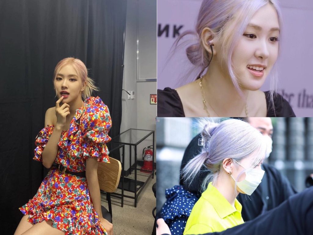 Mùa hè ngại xõa tóc học ngay Rosé BLACKPINK 5 kiểu tóc vừa xinh vừa mát  để visual thăng hạng  iNews