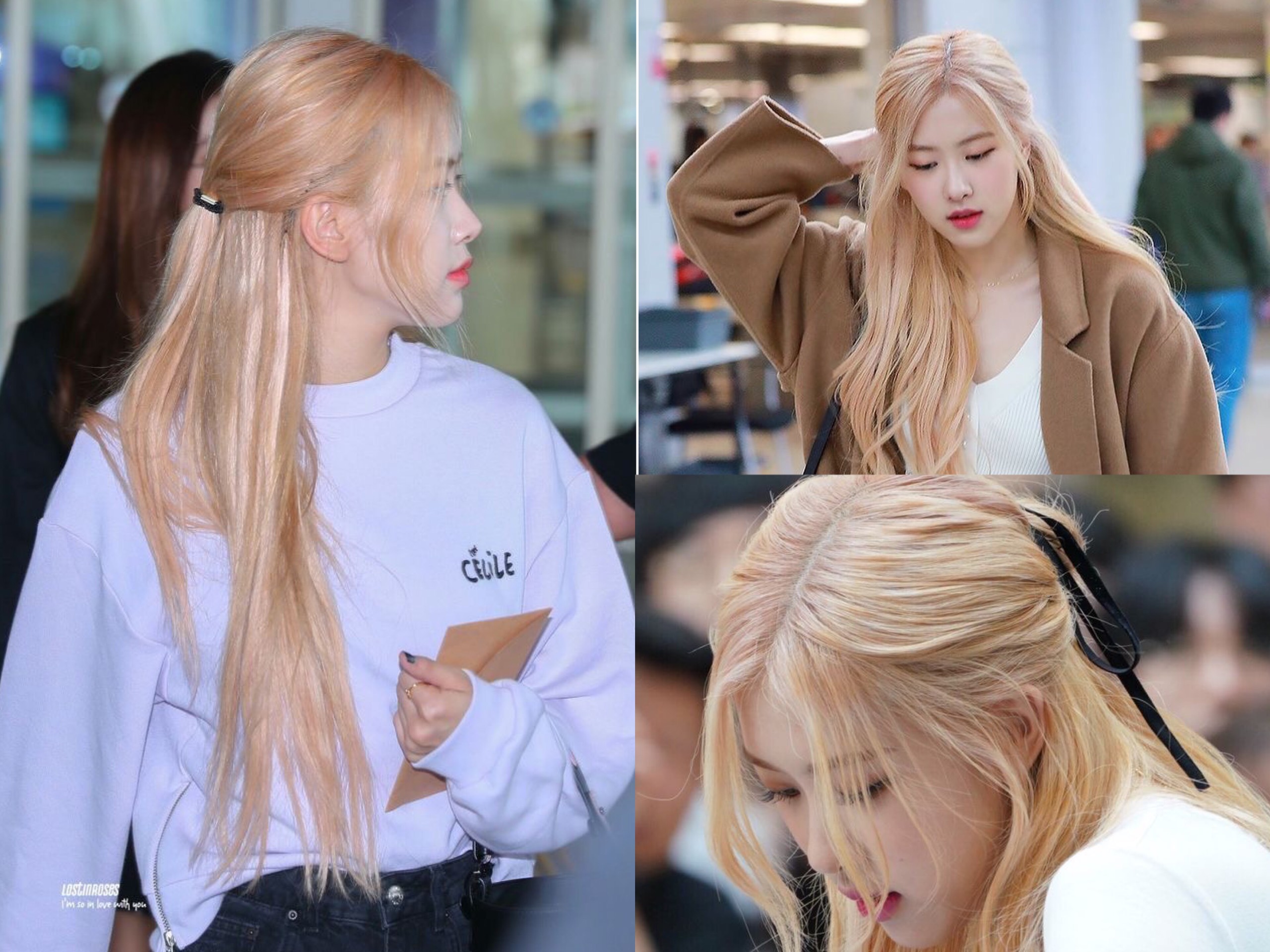 Học Rosé (BLACKPINK) cách biến hóa mái tóc cực đơn giản cho hè này