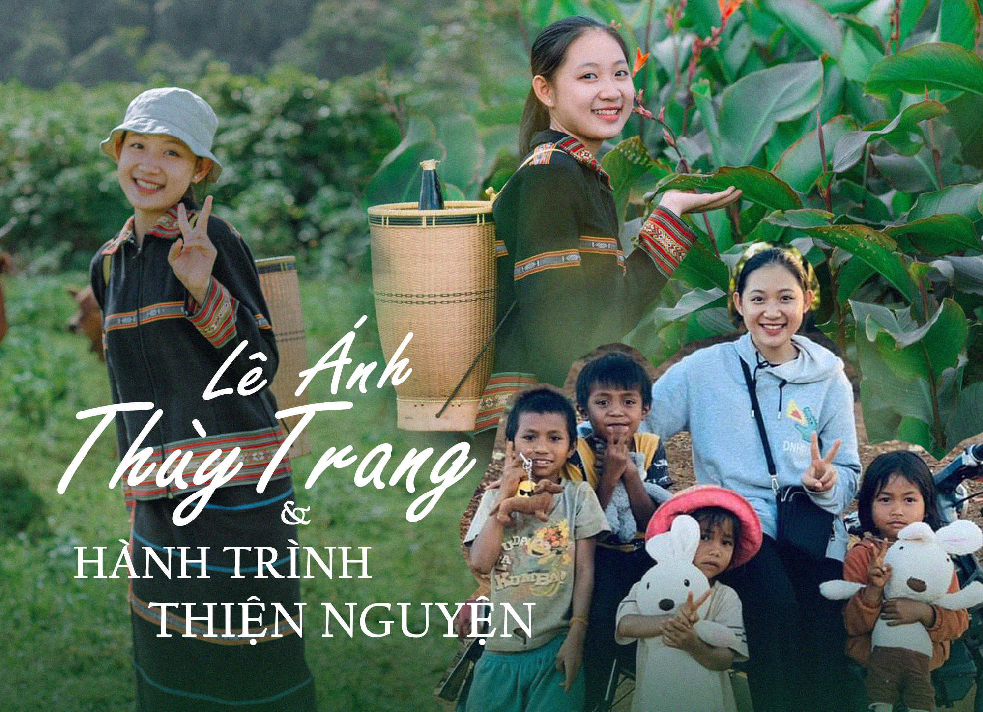 Lê Ánh Thùy Trang - đóa hoa pơ lang nở rộ của buôn làng Gia Lai