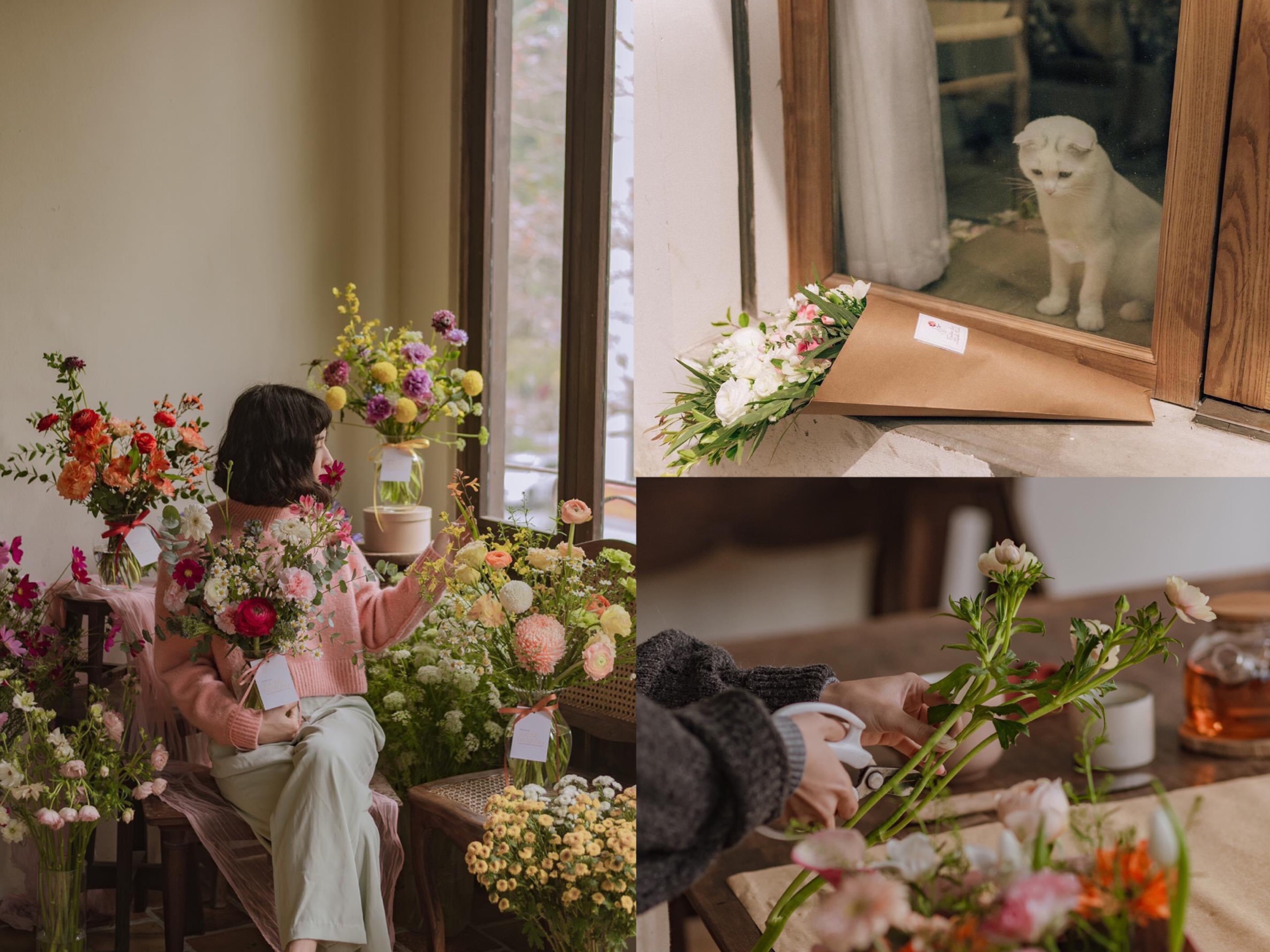 6 tiệm hoa tươi cực mộng mơ cho các nàng yêu hoa tại Hà Nội