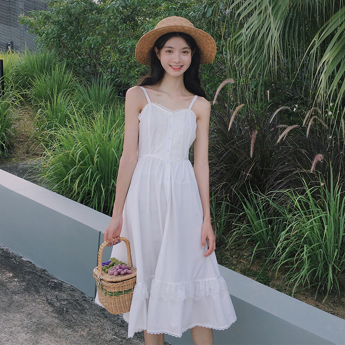 Váy Hai Dây Bản To Dáng Ngắn giá rẻ Tháng 2,2024|BigGo Việt Nam