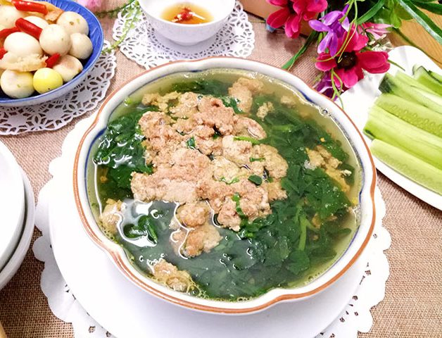 canh thanh mat