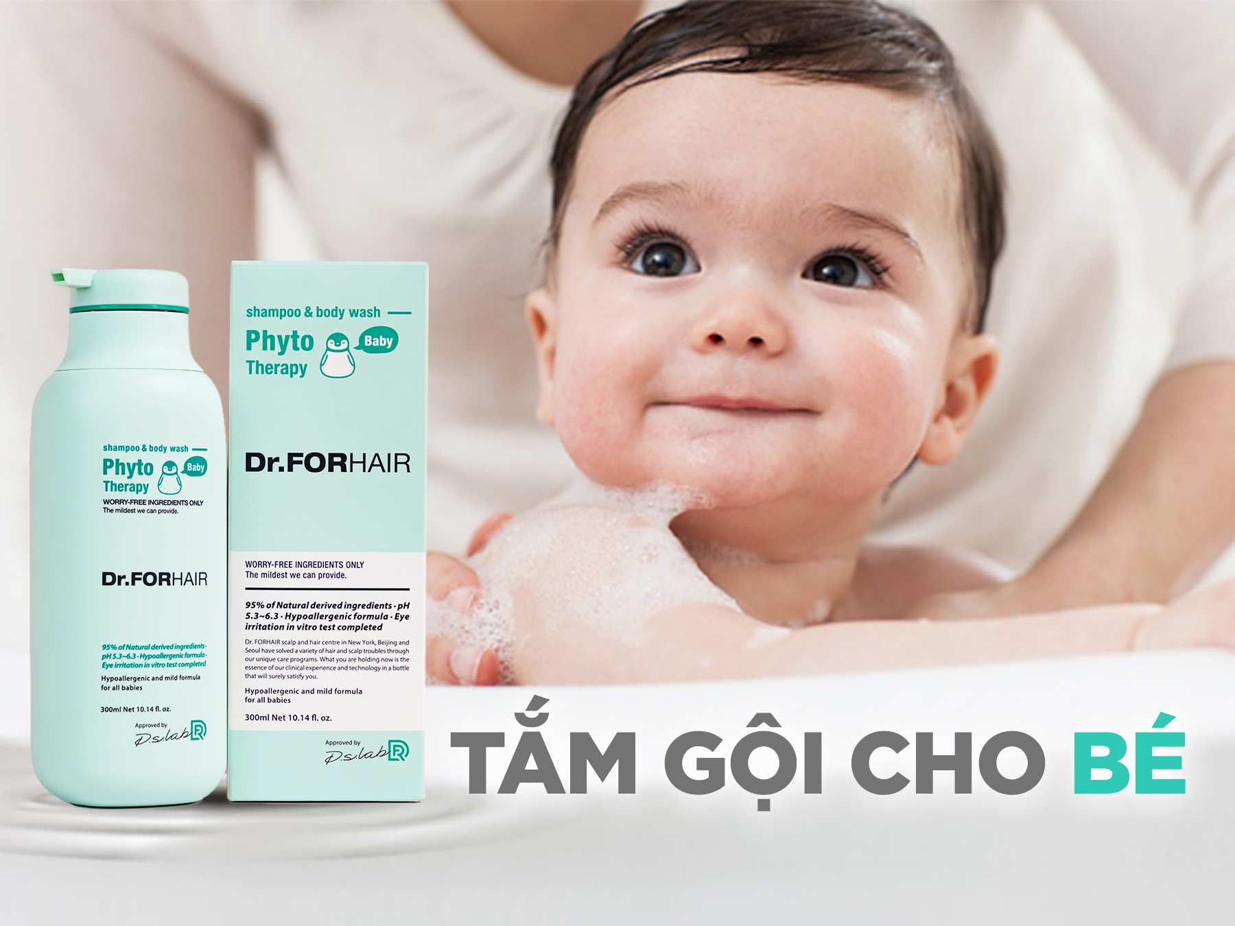 Thành phần trong dầu tắm gội Phyto Therapy Baby có tốt không?