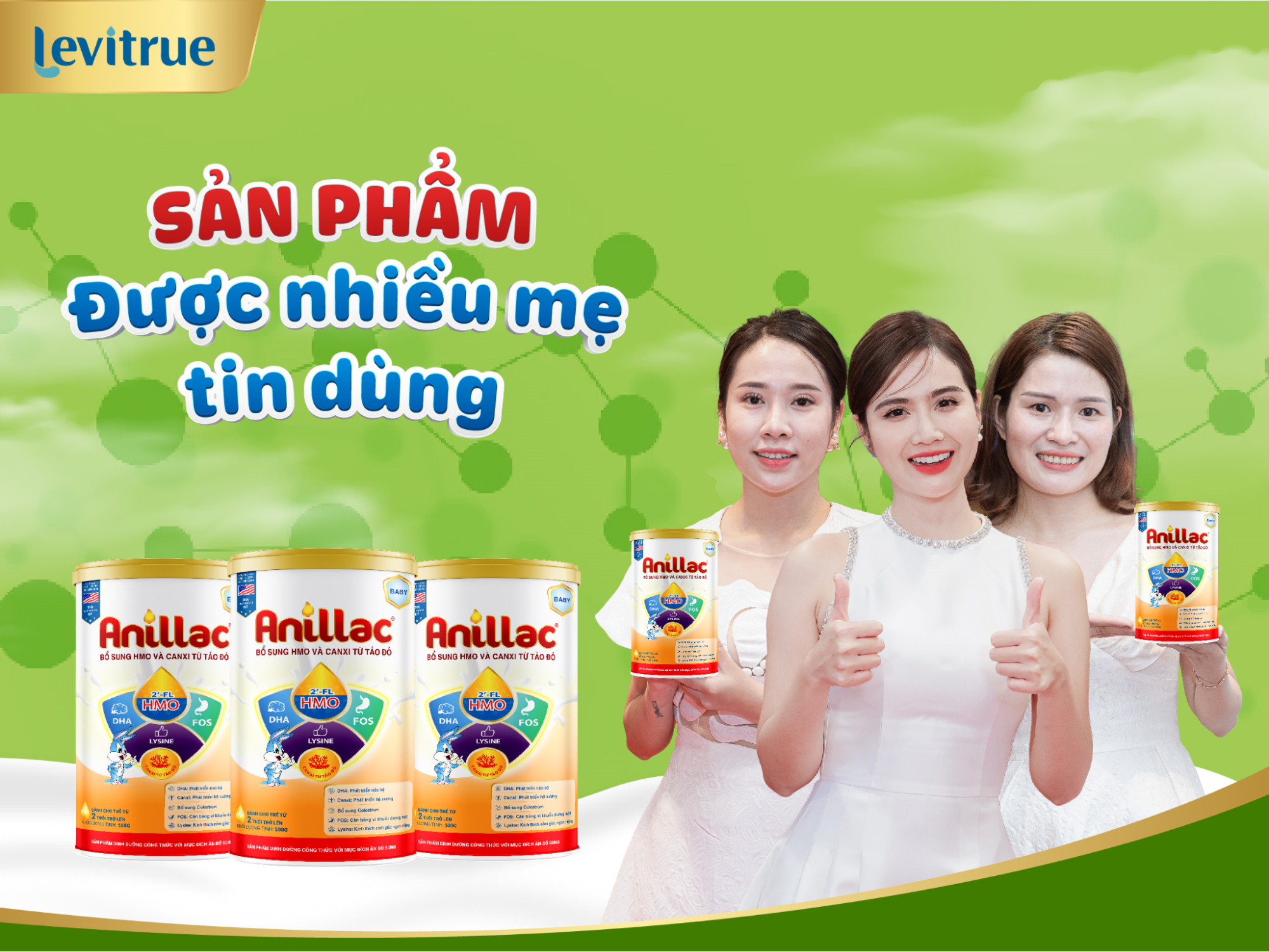 Anillac - Đối Tác Tin Cậy Đồng Hành cùng Mẹ chăm sóc con yêu khỏe mạnh lớn nhanh!