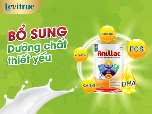 Anillac 500g Giải Pháp Hàng Đầu Cho Sự Phát Triển của bé yêu