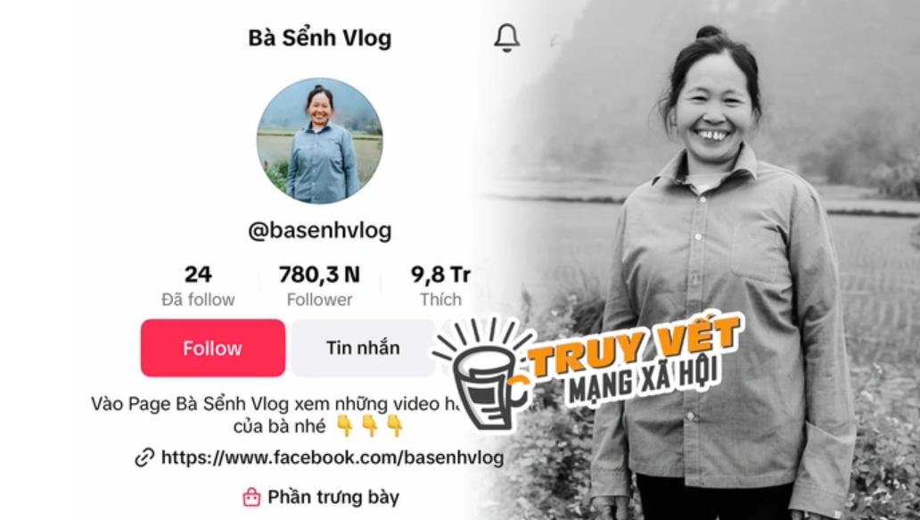 Bà Sểnh Vlog đột ngột qua đời