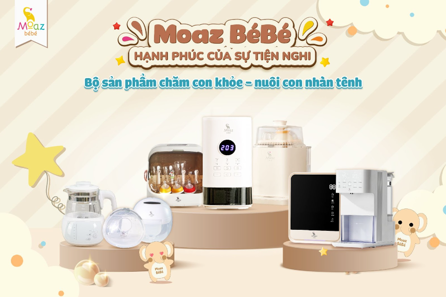 Điểm qua 8 thiết bị thông minh khiến các mẹ 