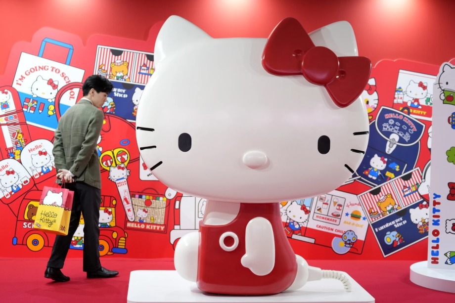 Triển lãm kỷ niệm Hello Kitty tròn 50 tuổi