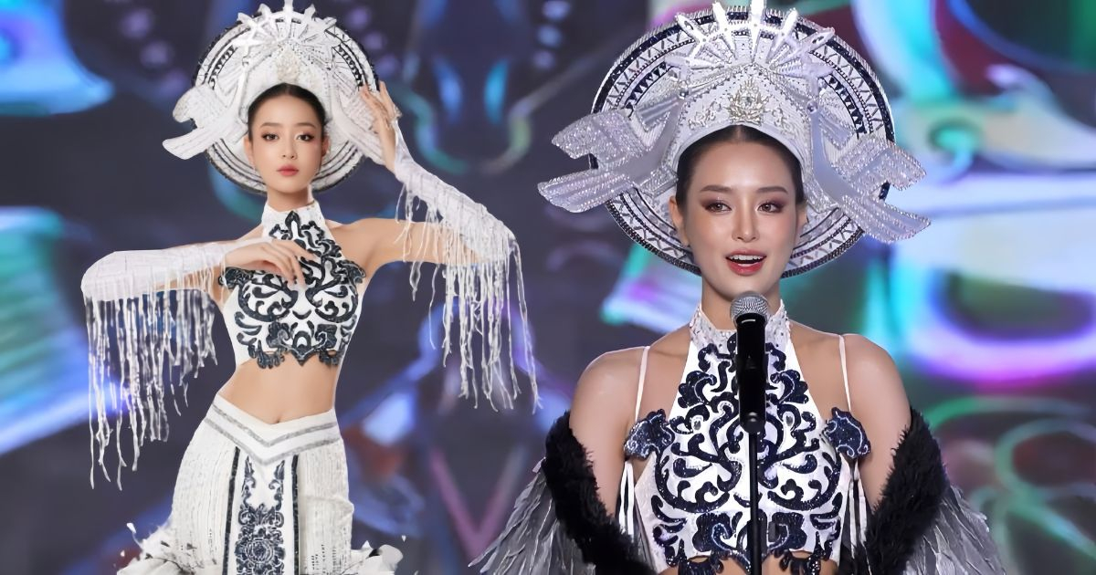 Danh hiệu á hậu Miss Intercontinental gọi tên Bùi Khánh Linh