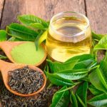 Bí quyết đơn giản kết hợp với trà xanh giúp chị em giảm cân hiệu quả