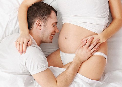 Lưu ý cho bà bầu khi quan hệ tình dục