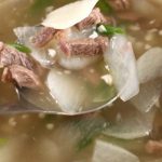 Thanh mát ngày hè với canh thịt bò củ cải: Dễ nấu, ngon cơm, bổ dưỡng