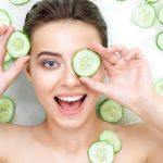 Không cần spa, dưa chuột cũng đủ giúp da bạn trắng hồng rạng rỡ