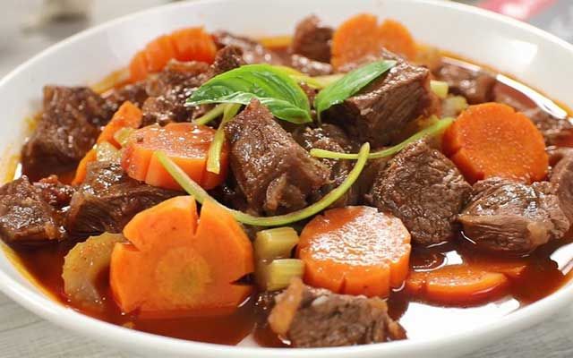 Bí quyết nấu bò hầm đậu mềm ngon, chuẩn vị tại nhà